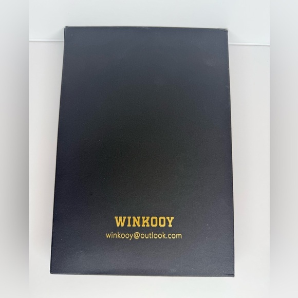 Winkooy Black Leather Journal - New in Box - Picture 4 of 4